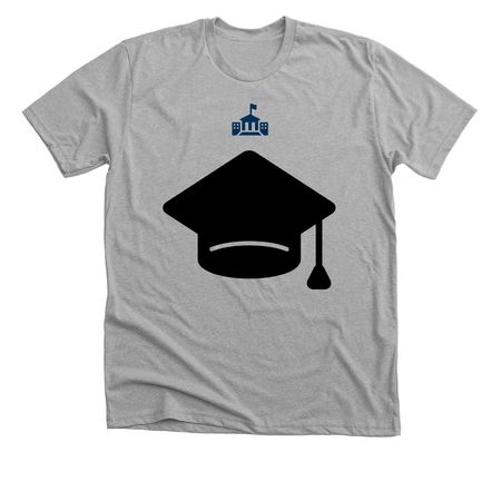 School Art, a Athletic Heather Premium Unisex Tee
