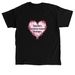 Natalie?s Emotional Support Hostages, a Black Classic Unisex Tee