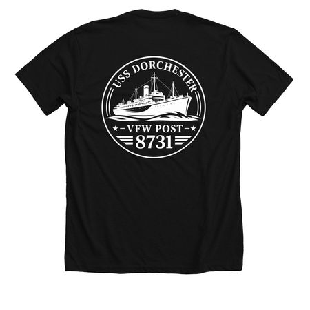 I pick them, a Solid Black Blend Premium Unisex Tee (back-view)