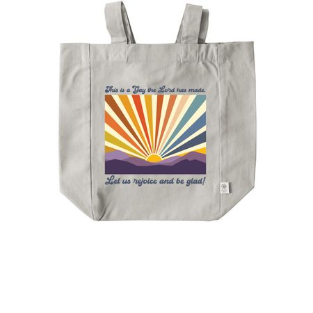 This is a Gay the Lord has made: Tote, a Natural Recycled Cotton Tote Bag