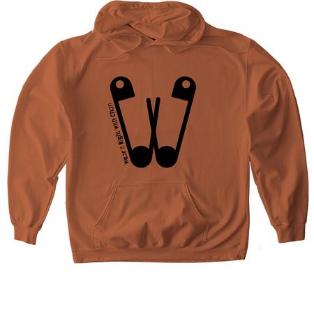 WIR Safety, a Texas Orange Softstyle Pullover Hoodie