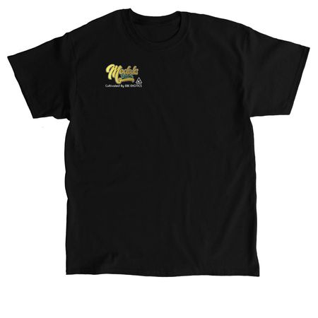 Medals Flower Printed Tee, a Black Classic Unisex Tee