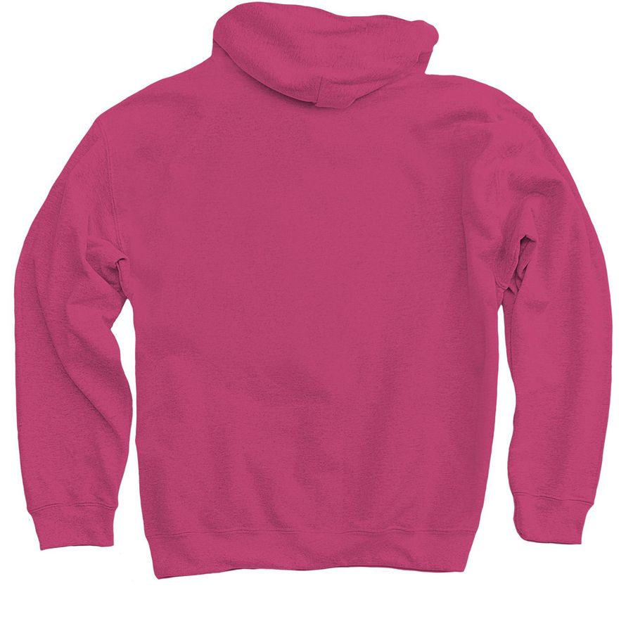 I Heart 804!&nbsp;, a Heliconia Pullover Hoodie (back-view)