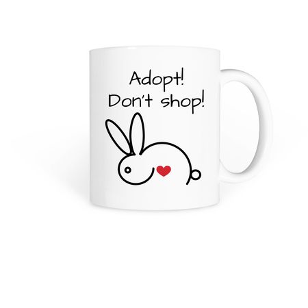 HHRR Adopt!&nbsp;, a White Coffee Mug