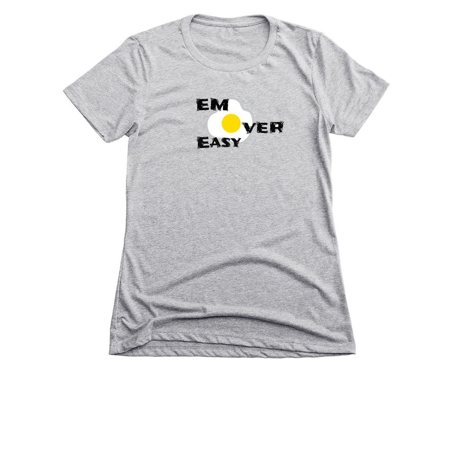 The Women's OG, a Dark Heather Grey Women's Slim Fit Tee