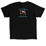Fashion-style!, a Black Classic Unisex Tee (back-view)