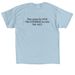 Camp Courage Missouri, a Light Blue Classic Unisex Tee (back-view)