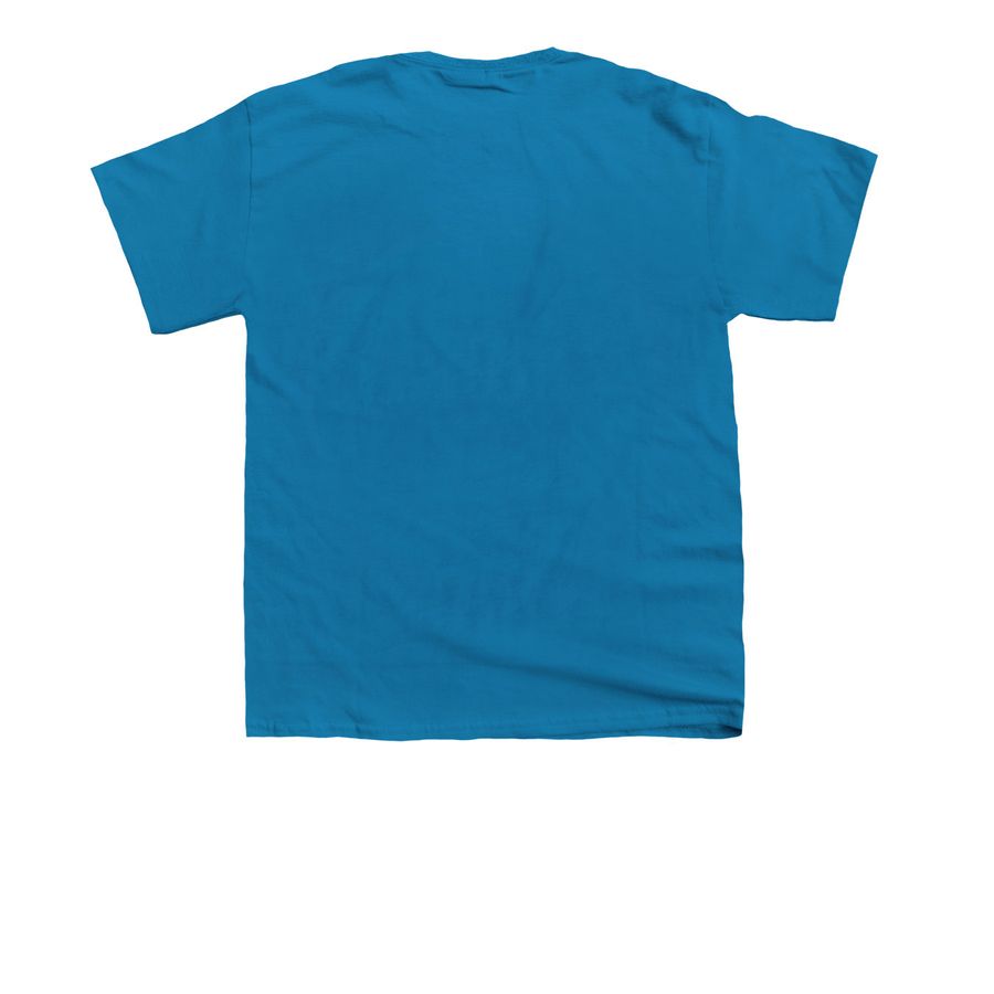 BCR Adopt-A-Cat Month Youth Shirts!, a Sapphire Youth Unisex Tee (back-view)