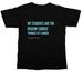 My Students Tee, a Black Comfort Colors Unisex Tee