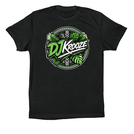 HONOR WITH KROOZE, a Vintage Black Premium Cotton Tee