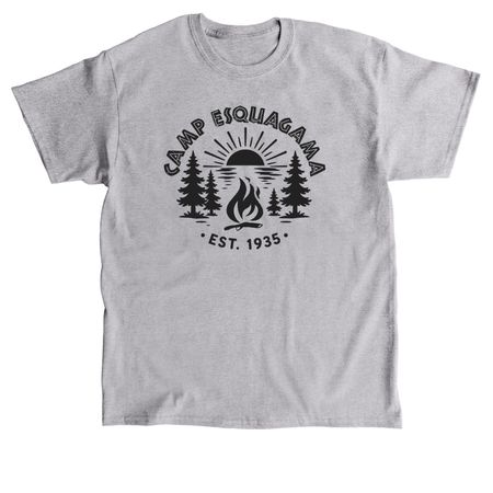 2026 Camp Shirt, a Sport Grey Classic Unisex Tee