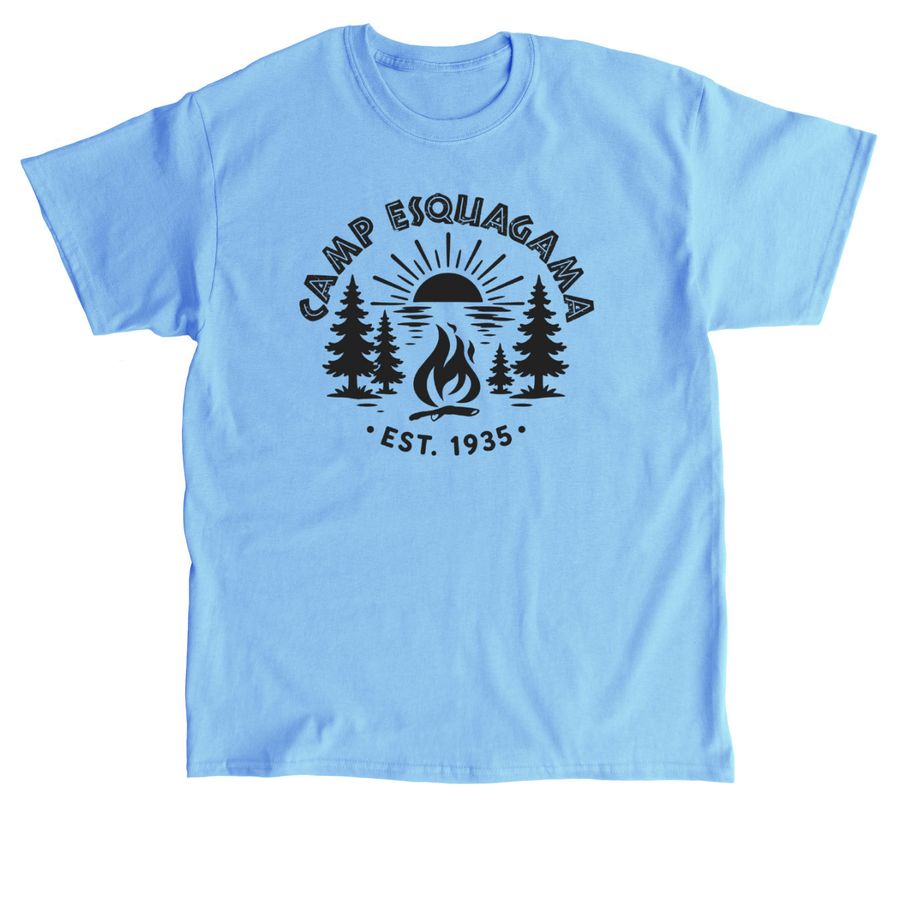 2026 Camp Shirt, a Carolina Blue Classic Unisex Tee