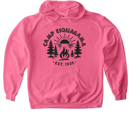 2026 Camp Shirt, a Pink Lemonade Softstyle Pullover Hoodie