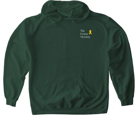 The Emmy Memmy Golf Scramble, a Forest Green Softstyle Pullover Hoodie