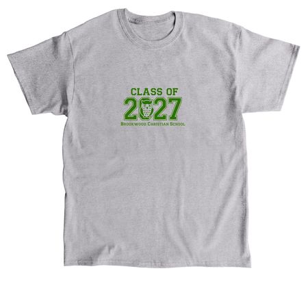 BCS: Class of 2027, a Sport Grey Classic Unisex Tee