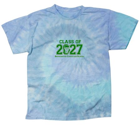 BCS: Class of 2027, a Lagoon Classic Tie Dye Tee