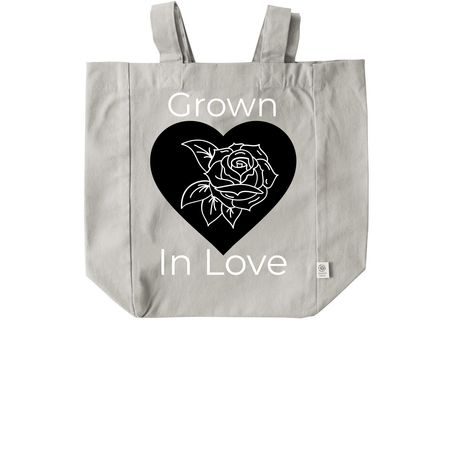 Living Heart&nbsp;, a Natural Recycled Cotton Tote Bag