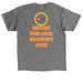 TNVR Team, a Charcoal Classic Unisex Tee (back-view)