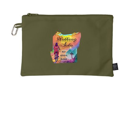 Solo Not Alone Pouch, a Olive Grove Go-Go Pouch