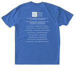 ECI Berkeley 2026, a Vintage Royal Triblend Unisex Tee (back-view)