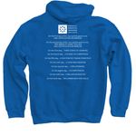 ECI Berkeley 2026, a Royal Blue Pullover Hoodie (back-view)