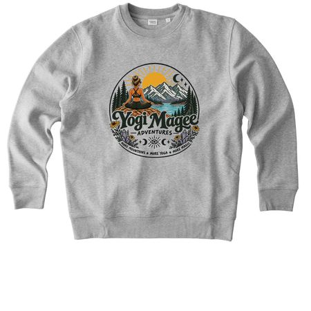 Magee Magic&nbsp;, a Heather Grey Stanley/Stella Unisex Changer 2.0 Crewneck Sweatshirt