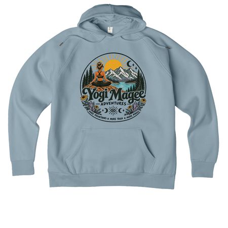 Magee Magic&nbsp;, a I Like You Blue Allmade Organic CVC Pullover Hoodie