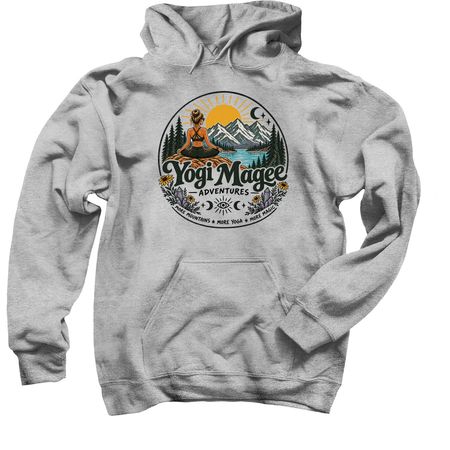 Magee Magic&nbsp;, a Sport Grey Pullover Hoodie