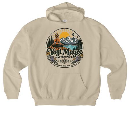 Magee Magic&nbsp;, a Desert Dust Stanley/Stella Cooper Dry Pullover Hoodie