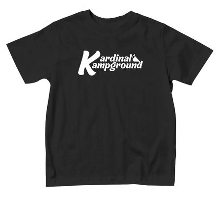 Kardinal Kampground - Toddler, a Black Toddler Tee