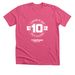 Vinita 10th anniversary shirt, a Heather Charity Pink Premium Unisex Tee