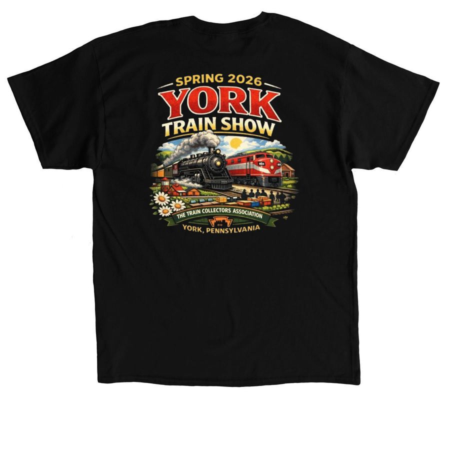Spring York 2026 Shirt, a Black Classic Unisex Tee