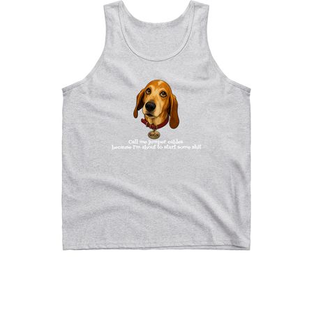 See-Crit, a Sport Grey Classic Unisex Tank Top