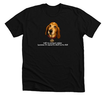 See-Crit, a Solid Black Blend Premium Unisex Tee