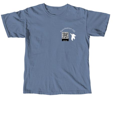 EpicNation TEE- HE, a Blue Jean Comfort Colors Unisex Tee