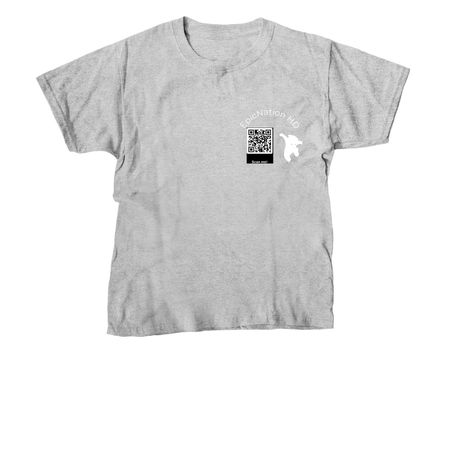 EpicNation TEE- HE, a Sport Grey Youth Unisex Tee