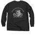 Octagon Wildlife Sanctuary Throwback, a Black Classic Long Sleeve Tee