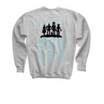 Wizard of Oz 2026&nbsp;, a Sport Grey Youth Crewneck Sweatshirt (back-view)