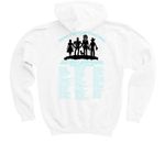 Wizard of Oz 2026&nbsp;, a White Youth Pullover Hoodie (back-view)