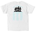 Wizard of Oz 2026&nbsp;, a White Classic Unisex Tee (back-view)