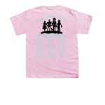 Wizard of Oz 2026&nbsp;, a Light Pink Youth Unisex Tee (back-view)