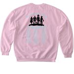 Wizard of Oz 2026&nbsp;, a Light Pink Softstyle Crewneck Sweatshirt (back-view)