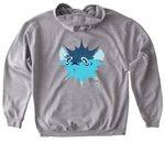 Support CCMI & help protect coral reefs, a Sport Grey Gildan Softstyle Pullover Hoodie (back-view)