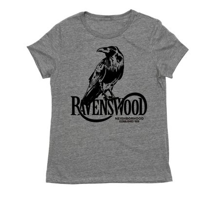 Adult Short Sleeve, a Aluminum Grey Allmade Eco Triblend Women?s Tee