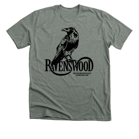 Adult Short Sleeve, a Deep Heather Premium Unisex Tee