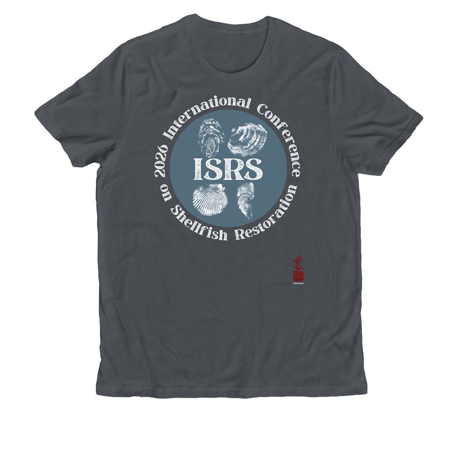 2026 ICSR apparel&nbsp;, a Terrain Grey Allmade Organic Cotton Unisex Tee