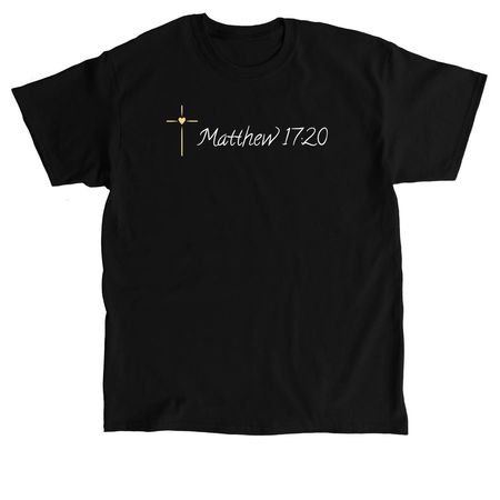 Mustard Seed, a Black Classic Unisex Tee
