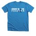 EnkyBoys Forever, a Neon Blue Premium Unisex Tee