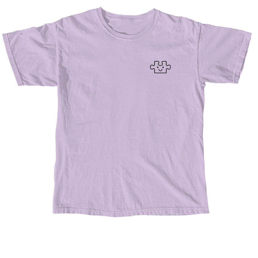 OK Miss Amazing Puzzle, a Orchid Comfort Colors Unisex Tee