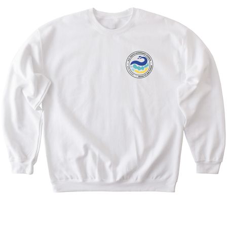 6th Cohort - U.S. Youth Leadership Council&nbsp;, a White Softstyle Crewneck Sweatshirt